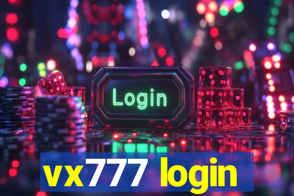 vx777 login